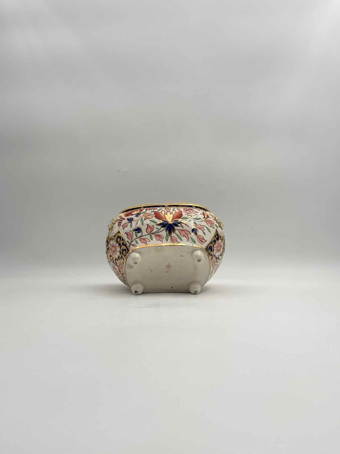 Antique Edwardian Royal Crown Derby Old Imari Tea Set – c.1900