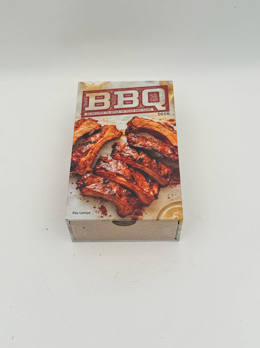 "BBQ Deck" 30 Recipes By Ray Lampe