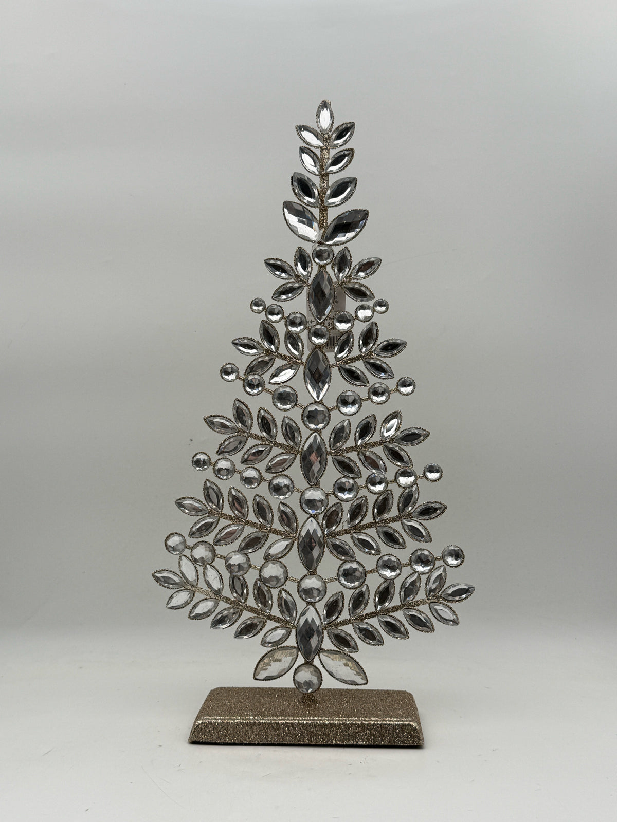 White Crystal Christmas Tree