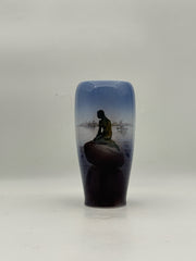 Royal Copenhagen Little Mermaid Vase