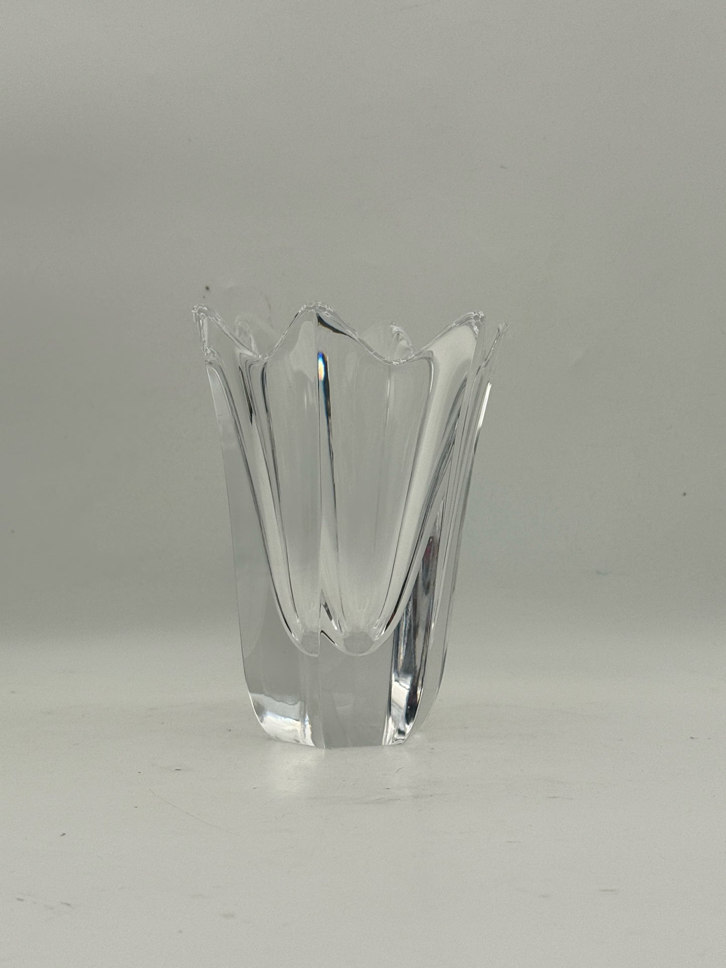 Orrefors "Belle" Crystal Vase