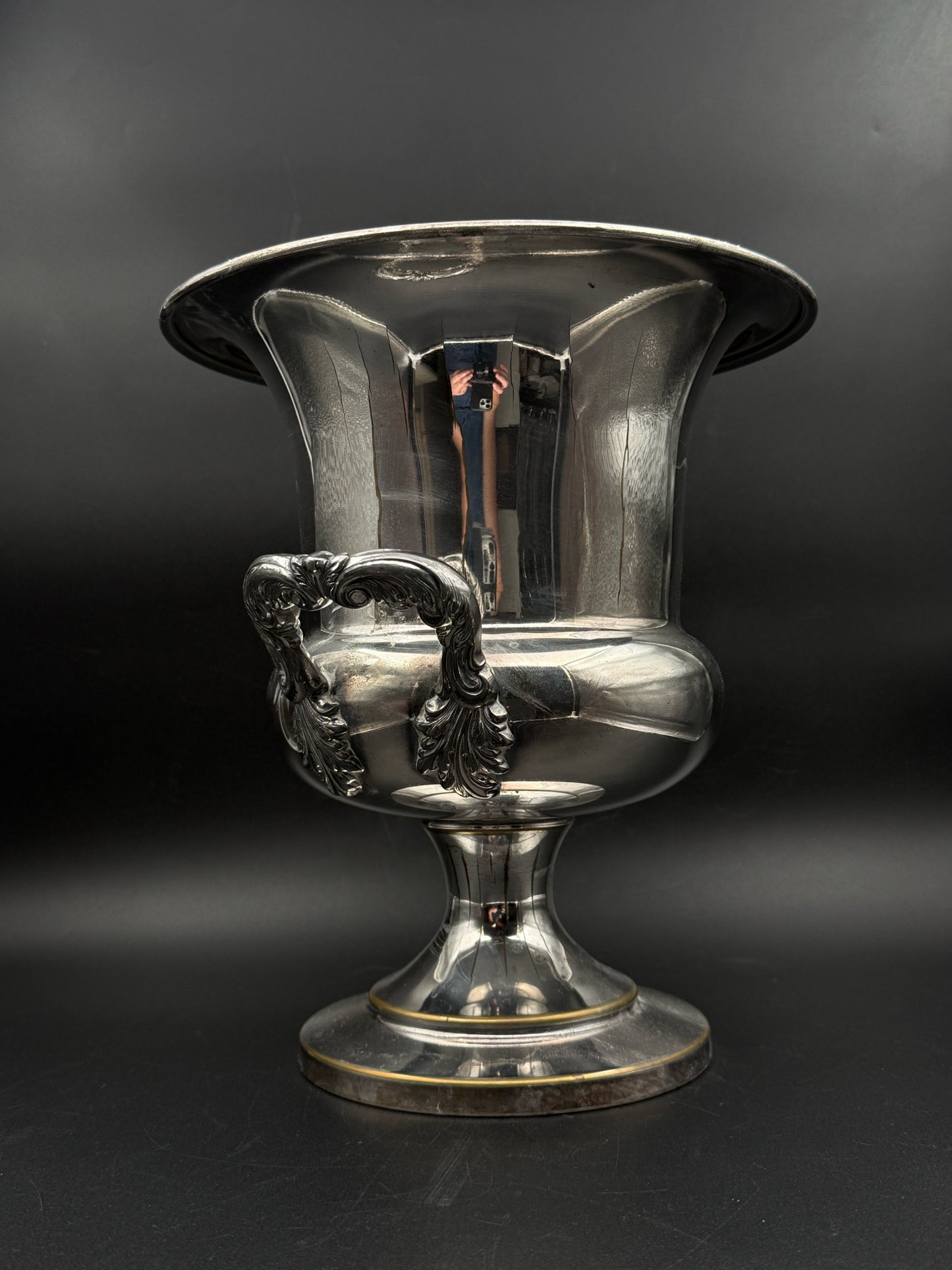 Vintage Silverplate Champagne Cooler