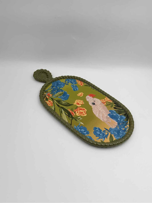 Anthropologie Pluma Bird Green Cheese Charcuterie Board