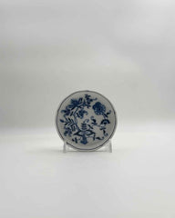 Blue Danube Round Butter Pat Coaster Blue Onion China