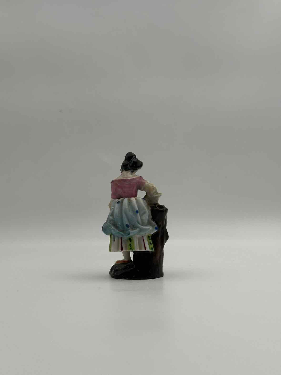 Antique Early 19th Century English Woman Figurine