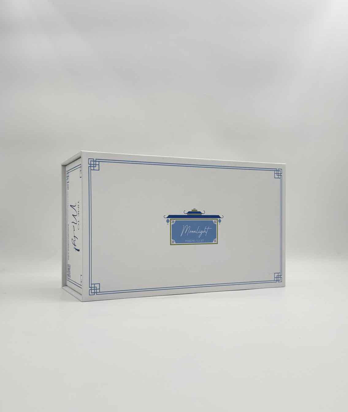 Oh My Mahjong Moonlight Tile Set in Decorative Storage Box