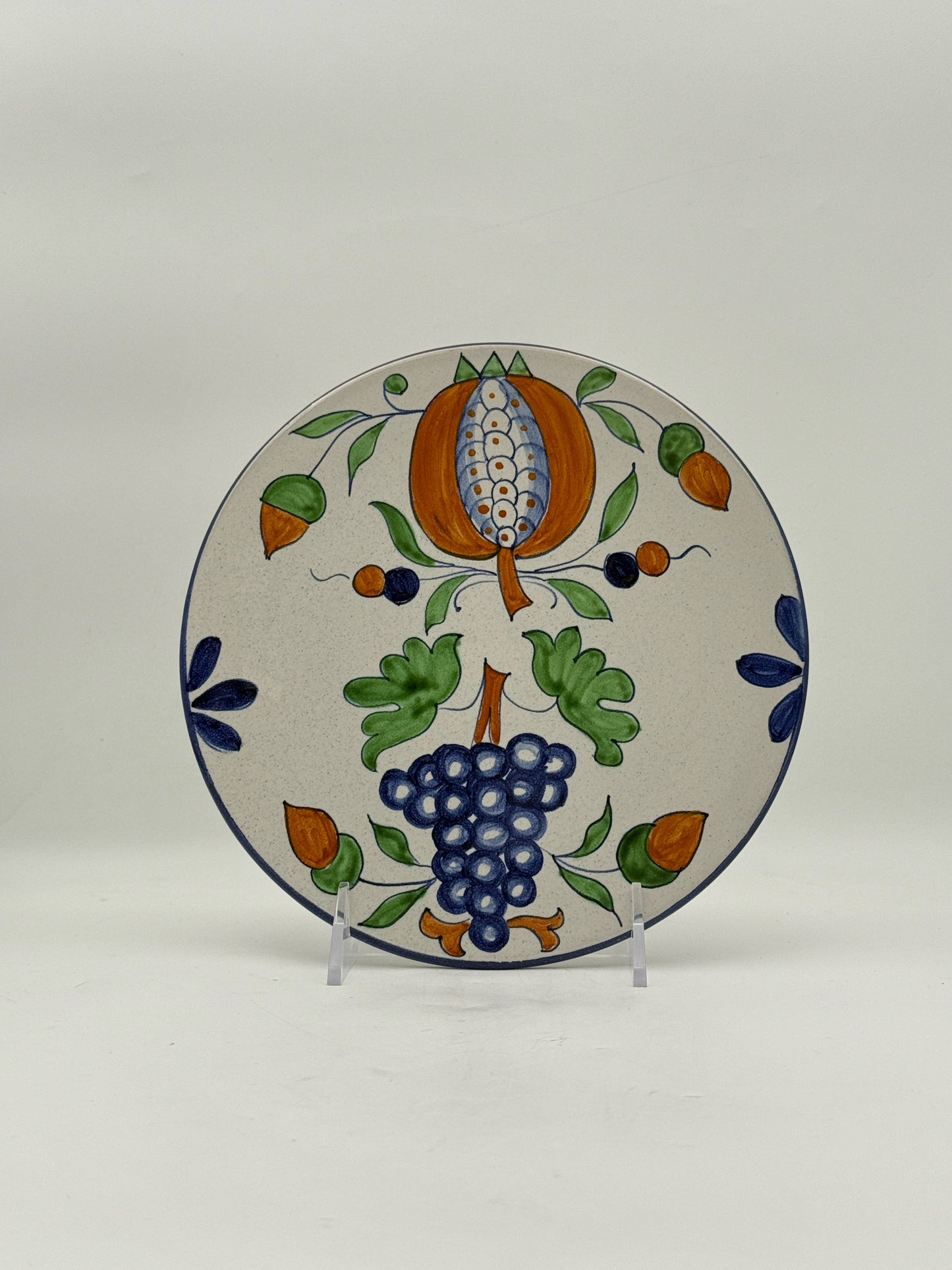 Deruta Handpainted Trivet Made In Italy