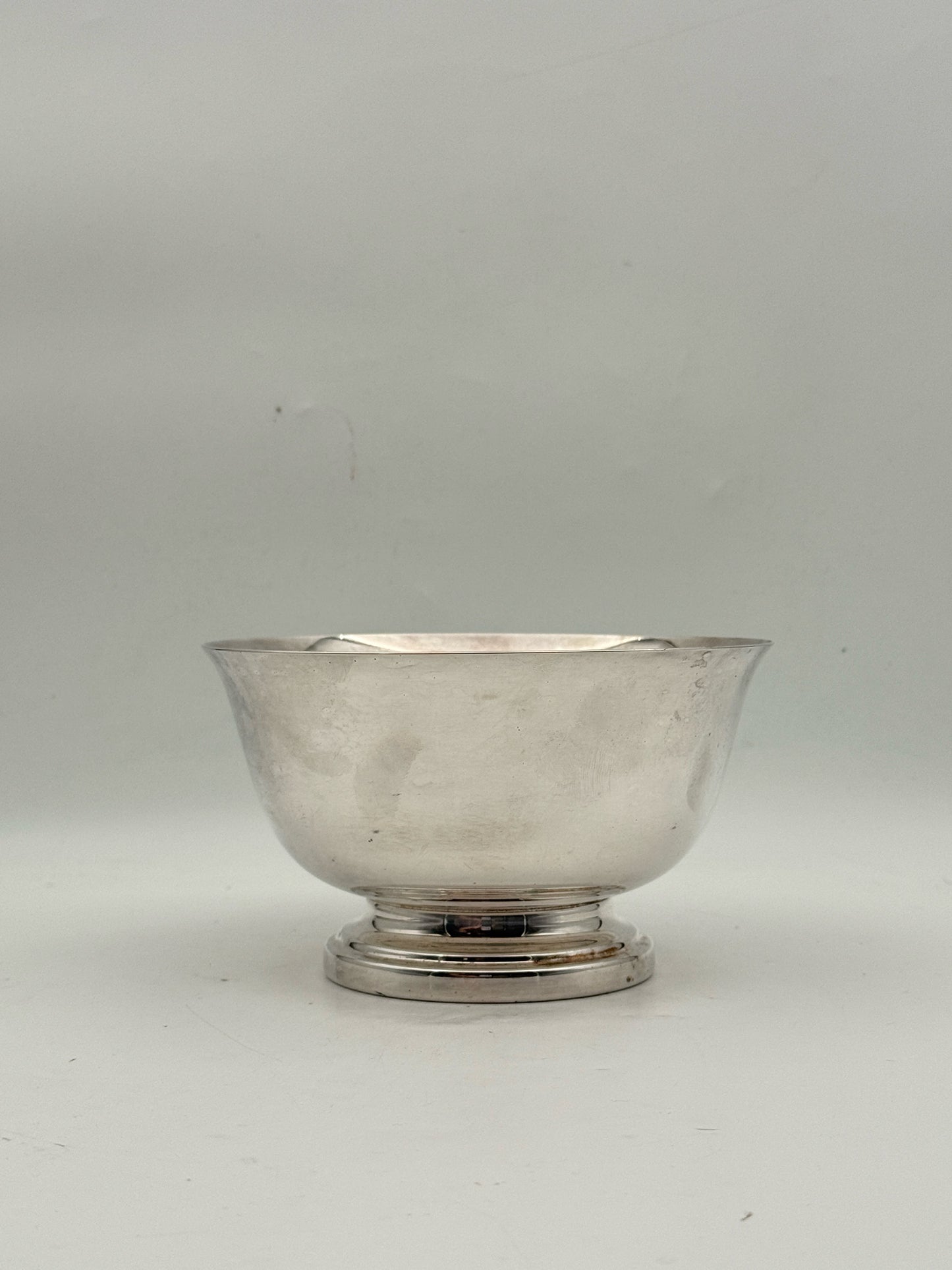 Silverplate Revere Decorative Bowl