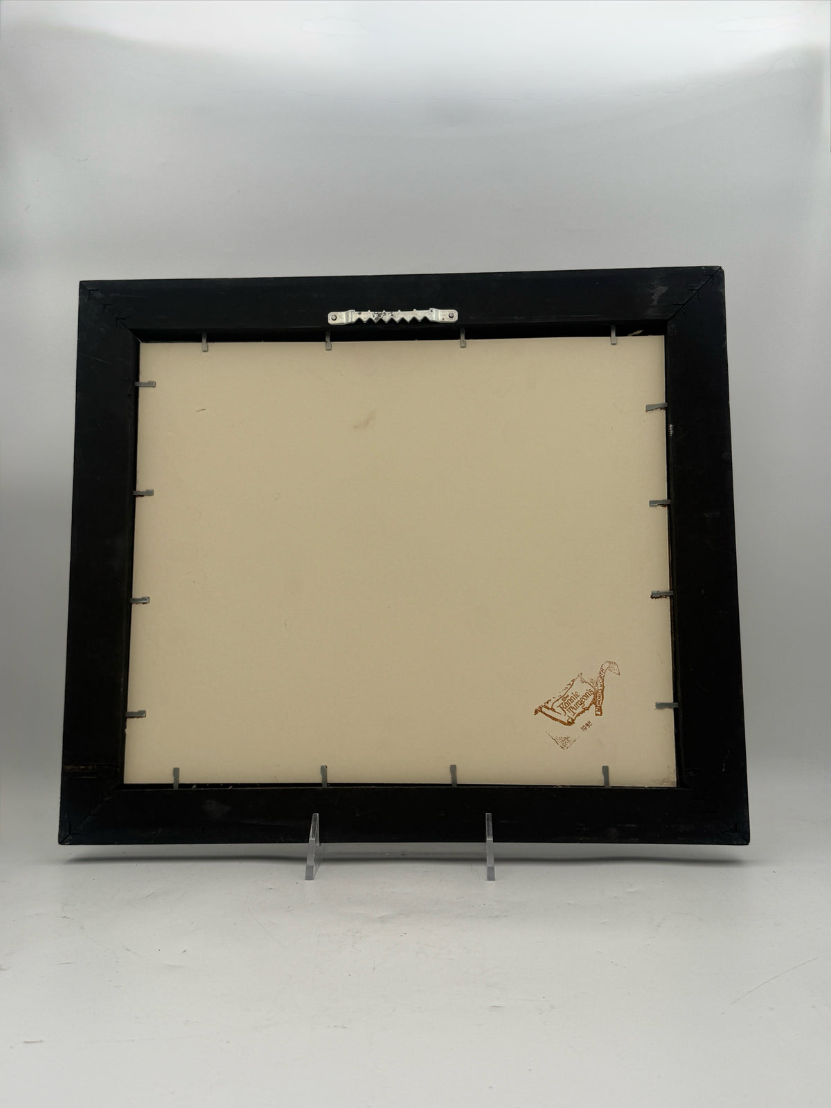 Framed "ABC's By Lizzie Chirnside" Sampler