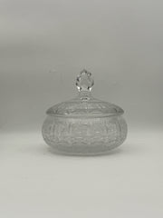 Antique Brilliant Cut Crystal Candy Dish