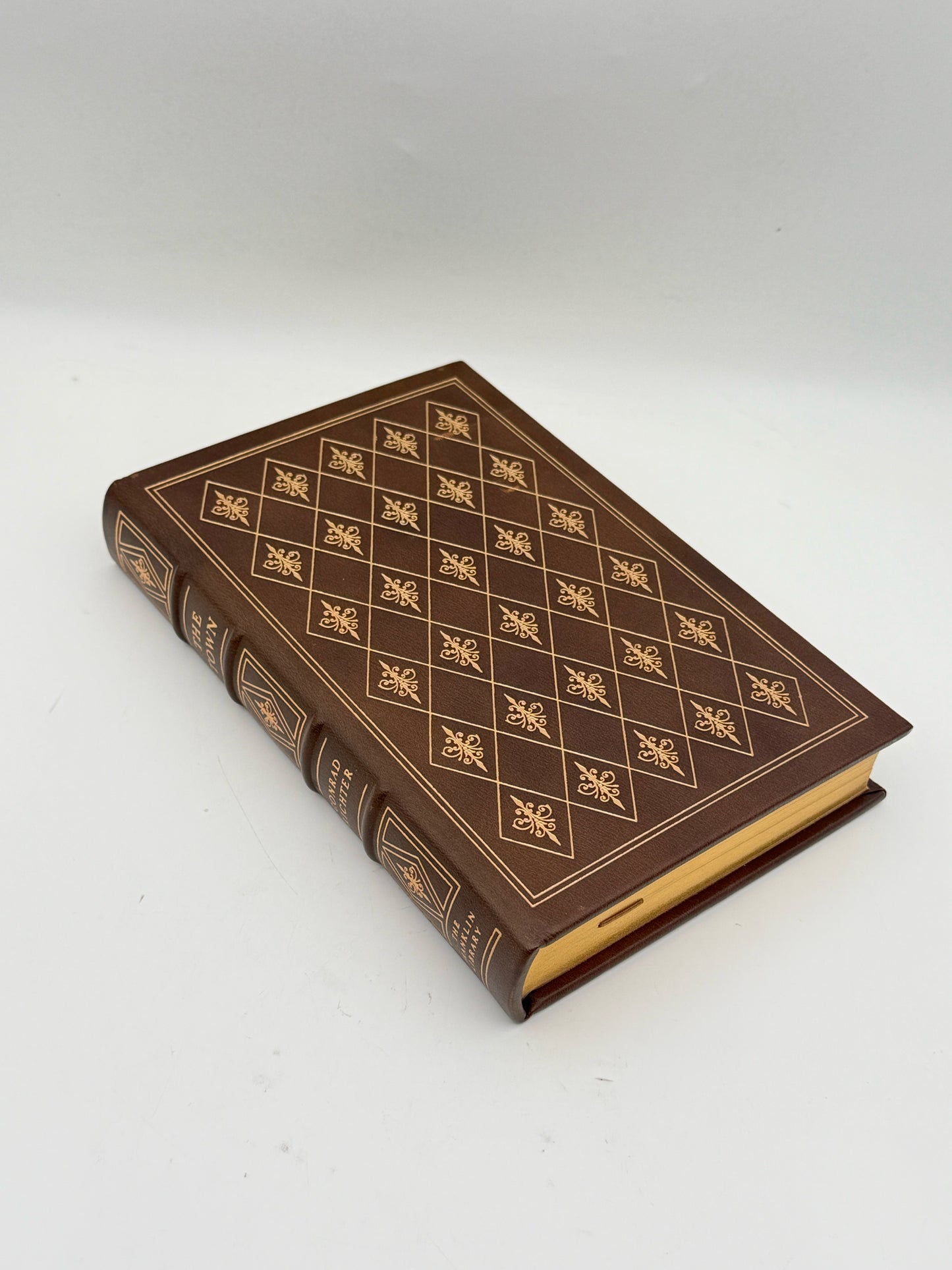 "The Town" By Conrad Richter Hardcover Book- Franklin Library