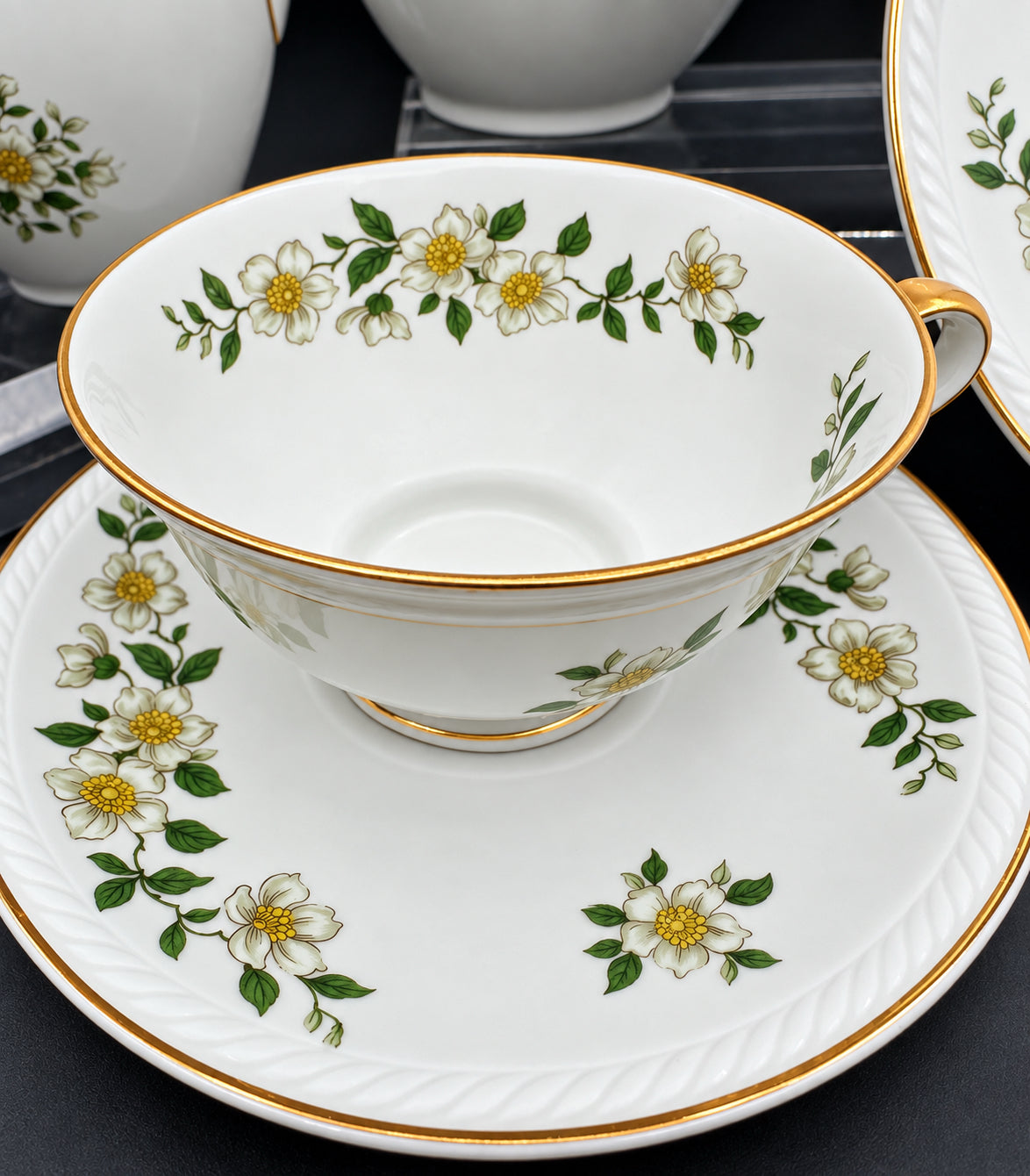 Royal Hanover Dessert Set - Germany