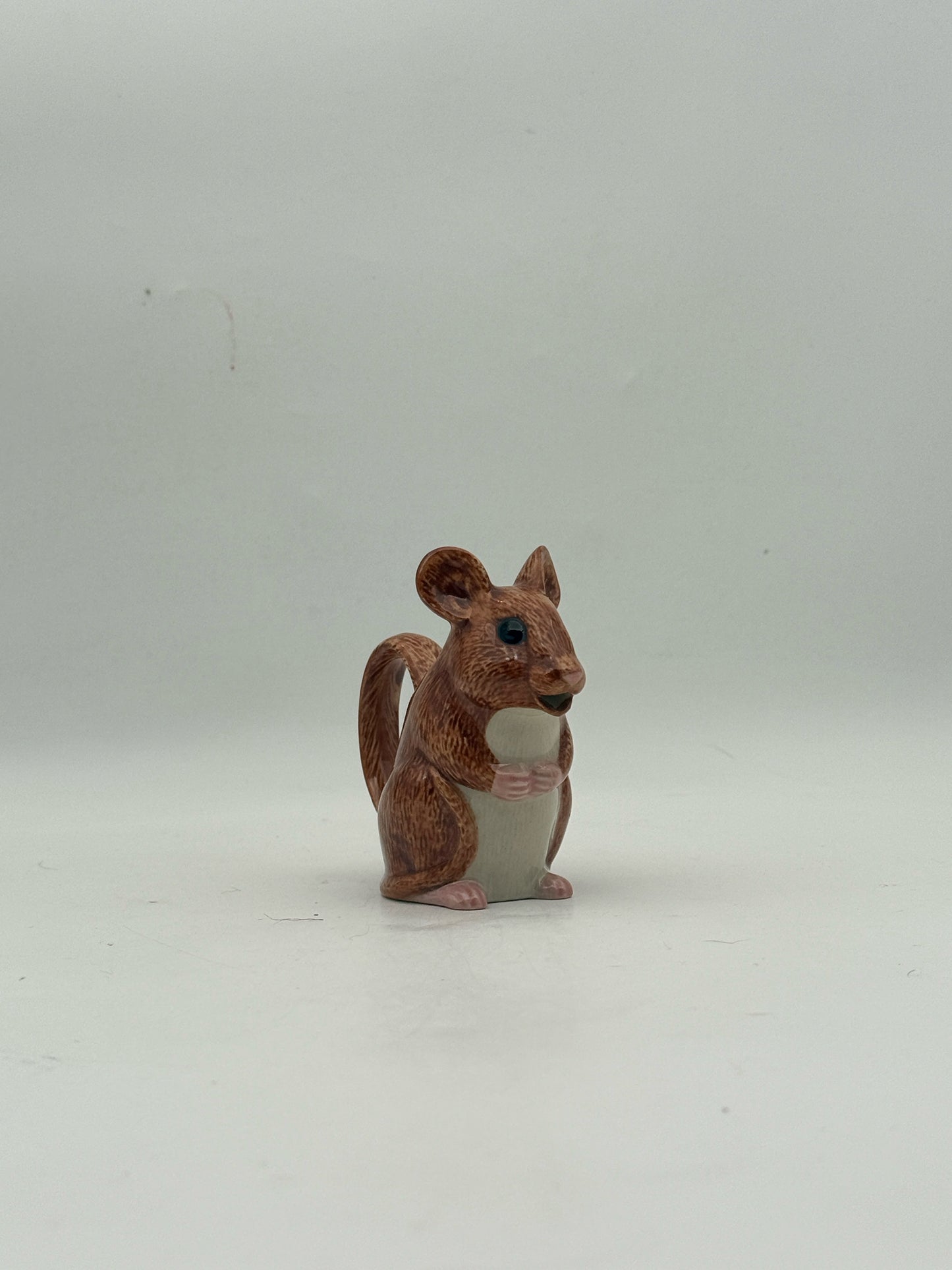 Quail Handpainted Small Mouse Pitcher