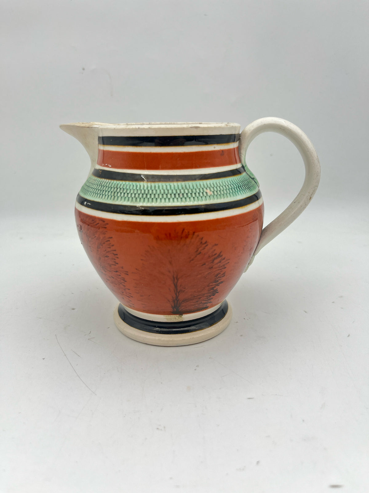 Mochaware Pitcher