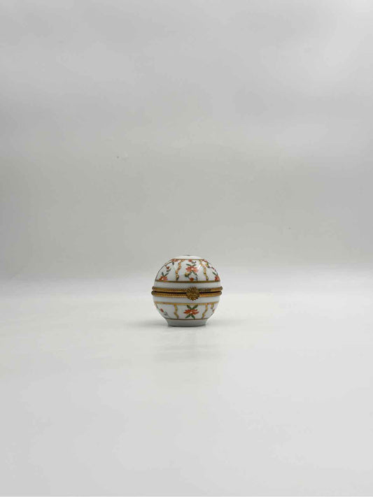 Antique Limoges Handpainted Trinket Box