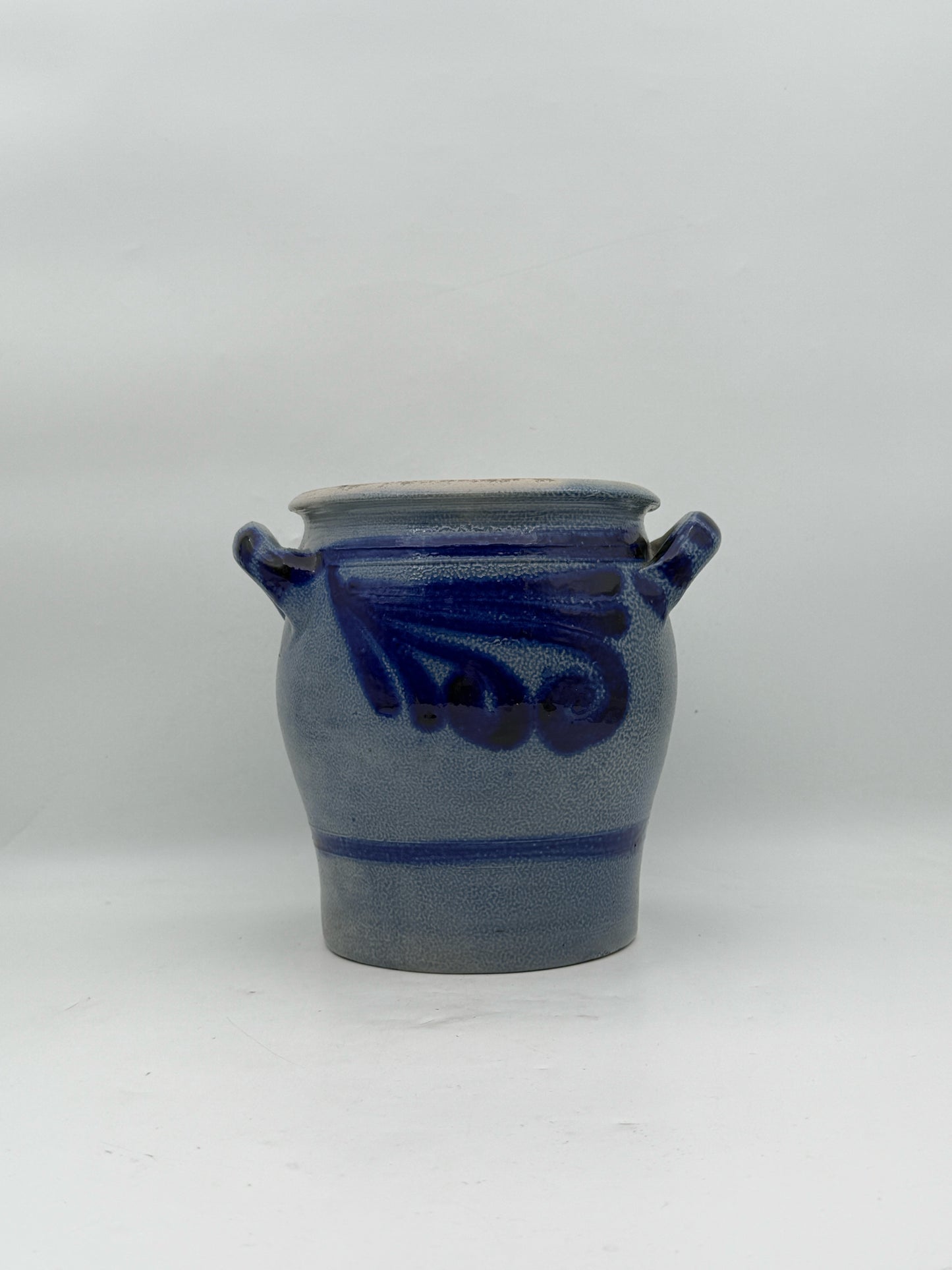 Salt Glaze 2 Liter Crock Jar