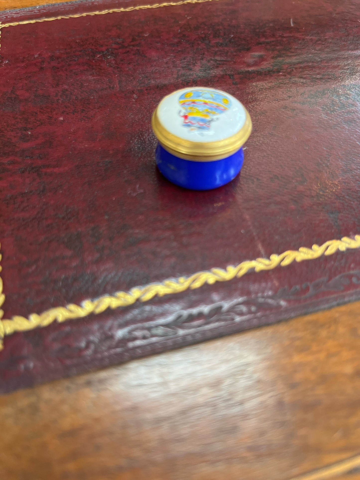 English Enamel Mini Box