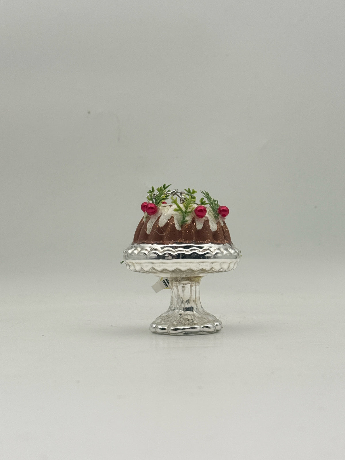 Holiday Bundt Cake Ornament