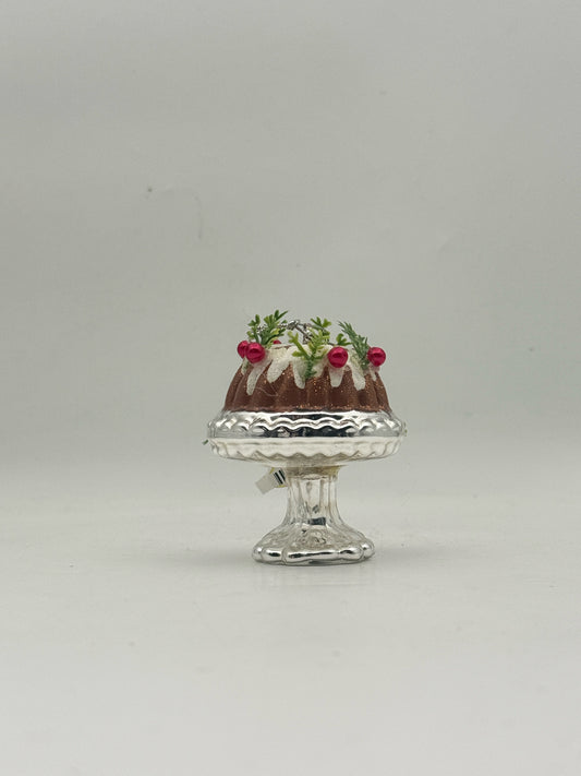 Holiday Bundt Cake Ornament