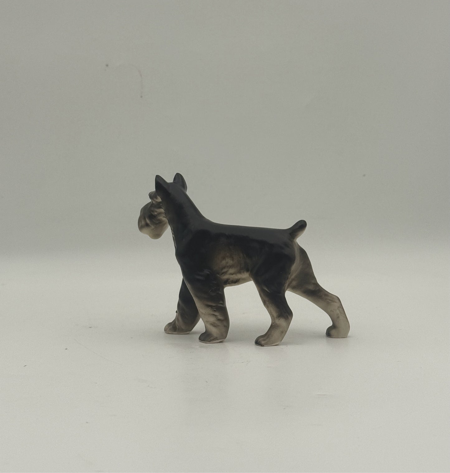 Vintage Schanuzer Dog Figurine