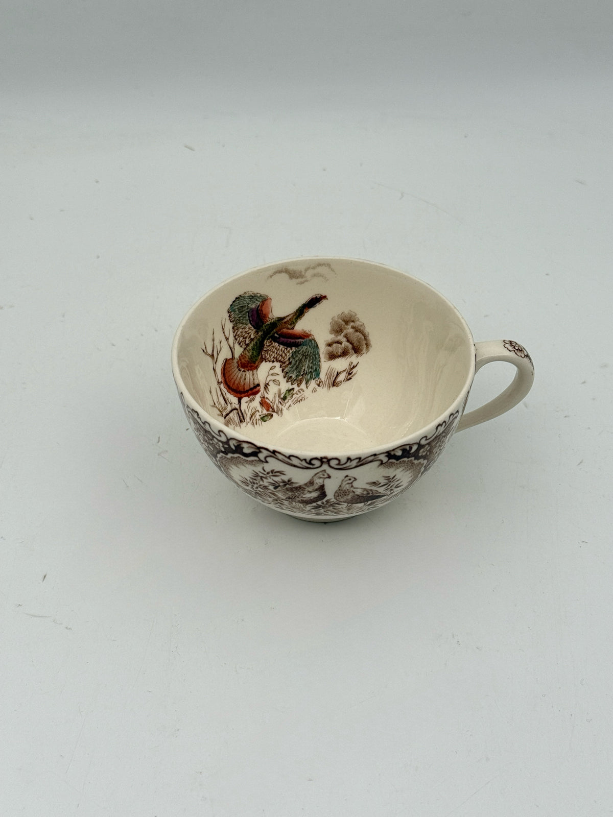 Johnson Bros "Wild Turkeys" Dinnerware Collection- 34 Pieces