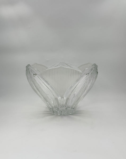 Orrefors Crystal Bowl – Wheat Pattern, Sweden