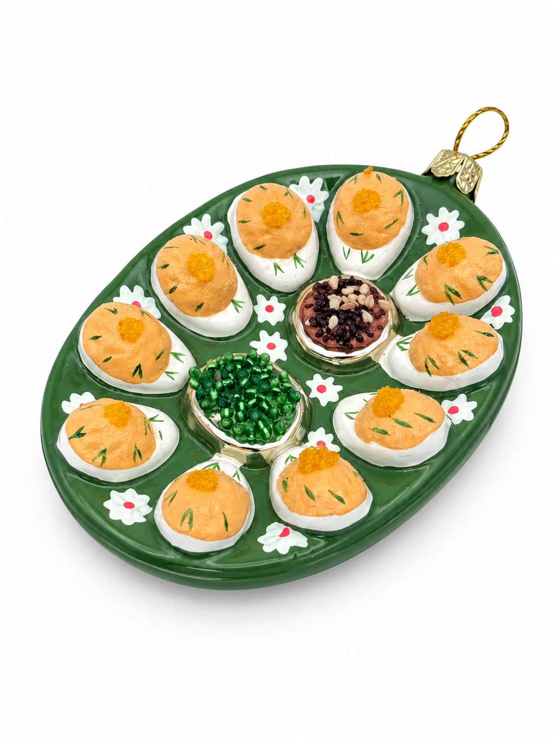 Deviled Egg Platter Ornament