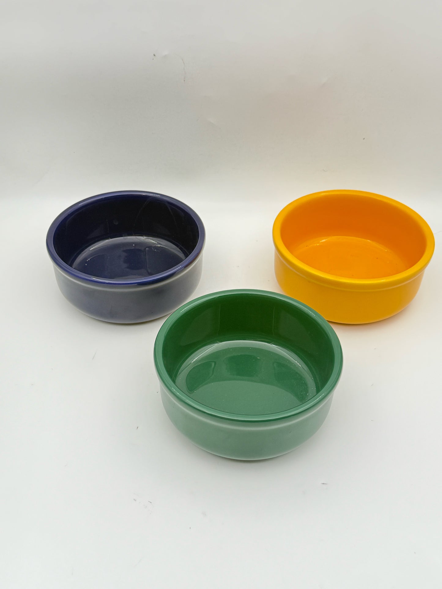 Waechtersbach Rimmed Bowls- Set Of 3