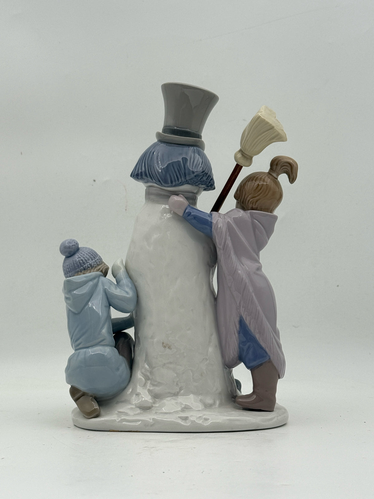 Lladro The Snowman Figurine