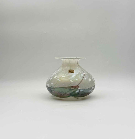 Isle of Wight Art Glass Vase