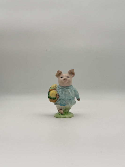 Beswick Beatrix Potter Figurine- Little Pig Robinson