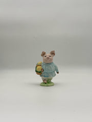 Beswick Beatrix Potter Figurine- Little Pig Robinson