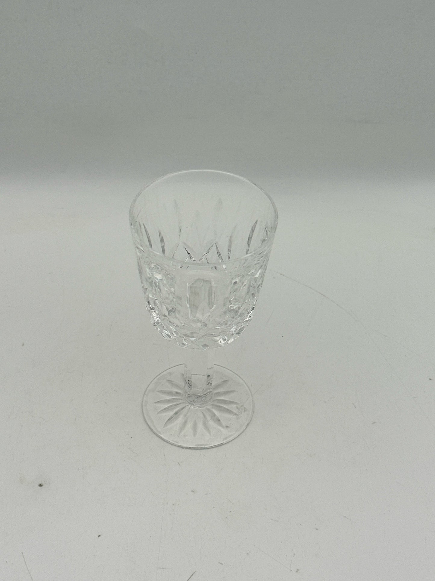 Waterford Crystal Lismore Port Wine Glasses- Set Of 4