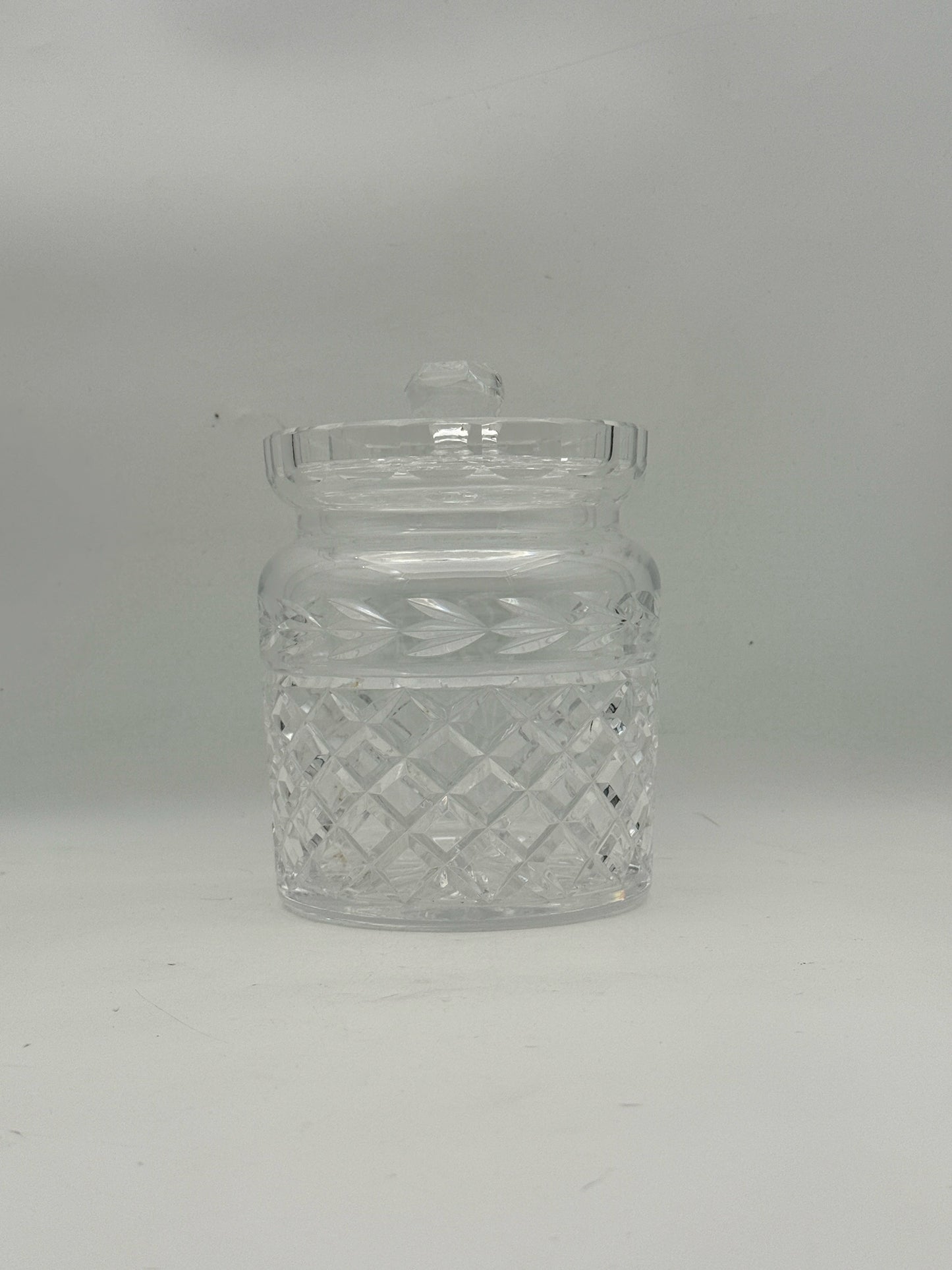Waterford Crystal Glandore Biscuit Jar