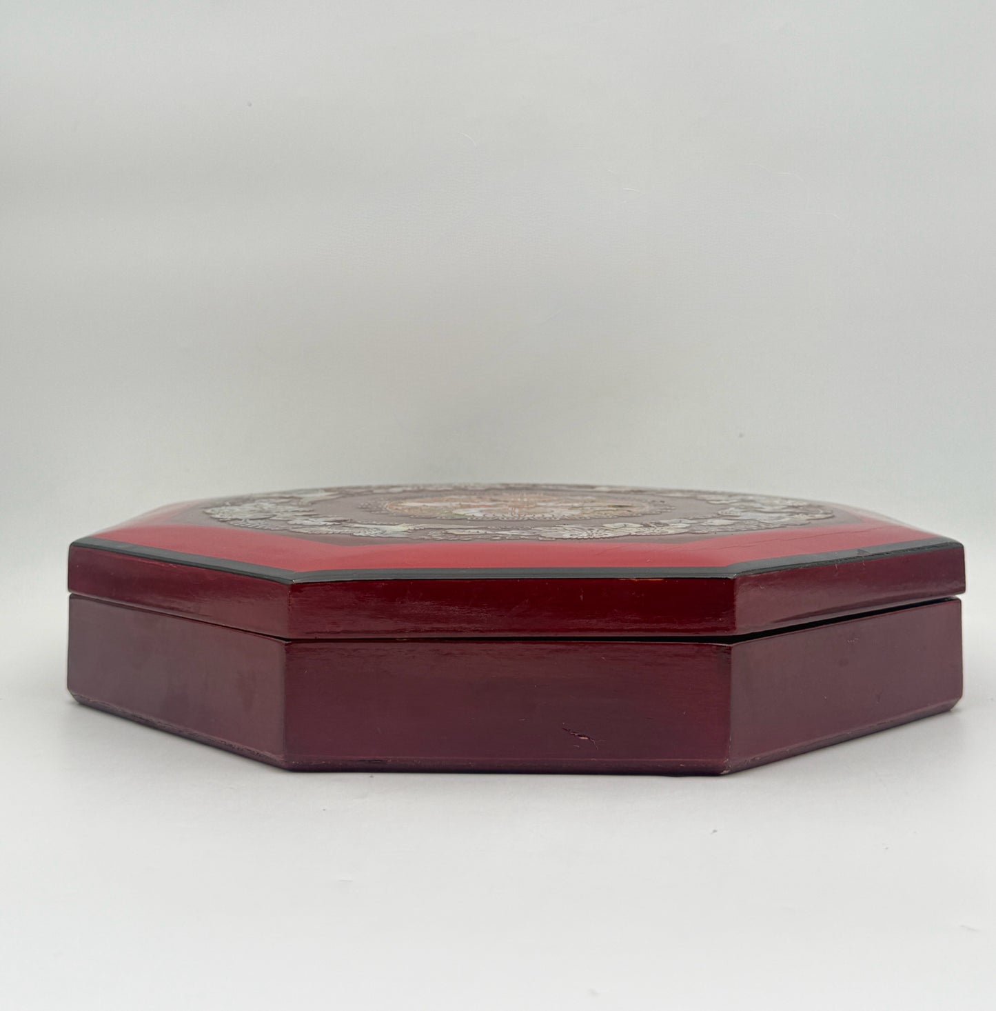 Korean Sweetmeat Lacquer Box