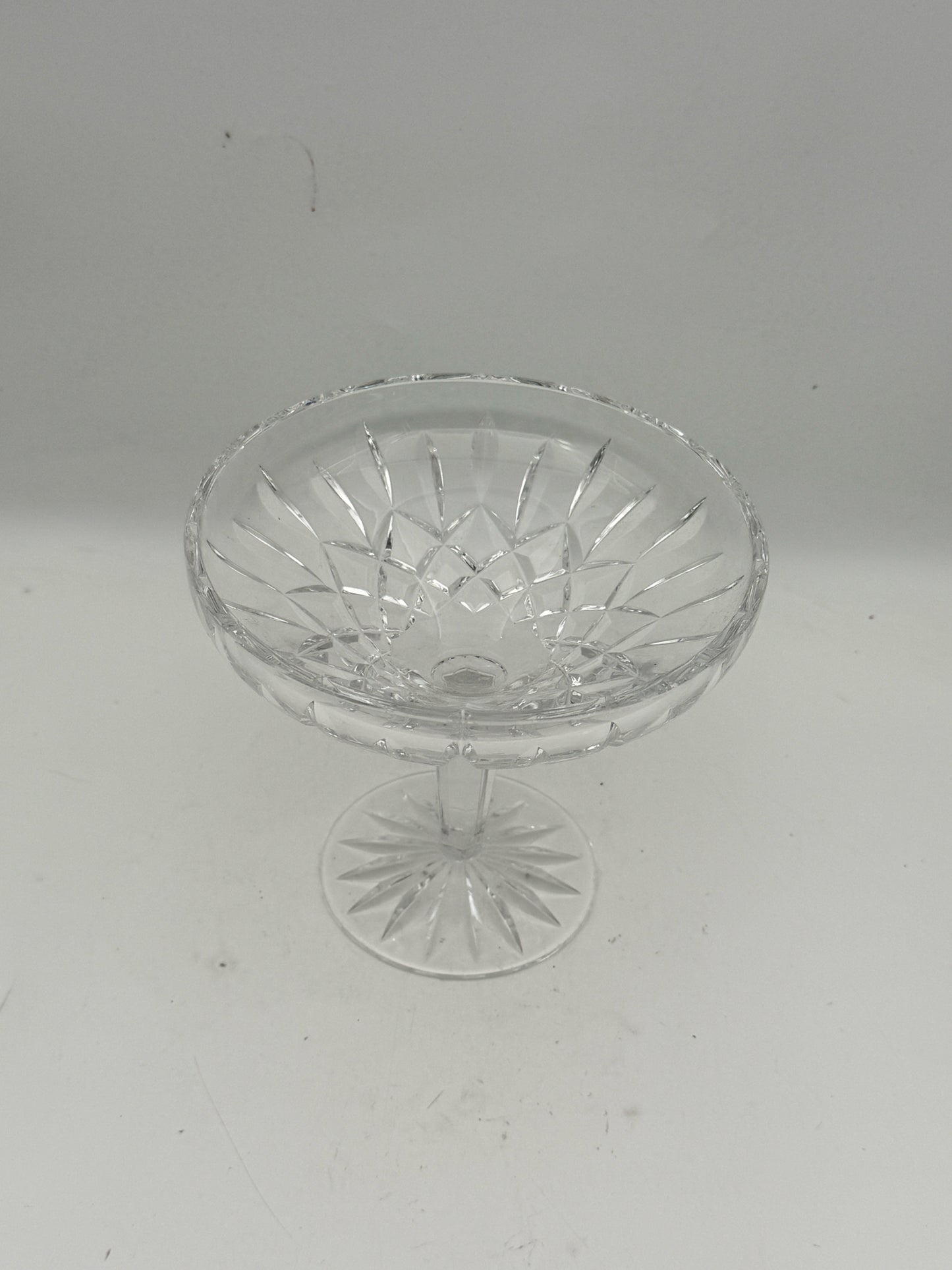 Waterford Crystal Lismore Pedestal Candy Dish