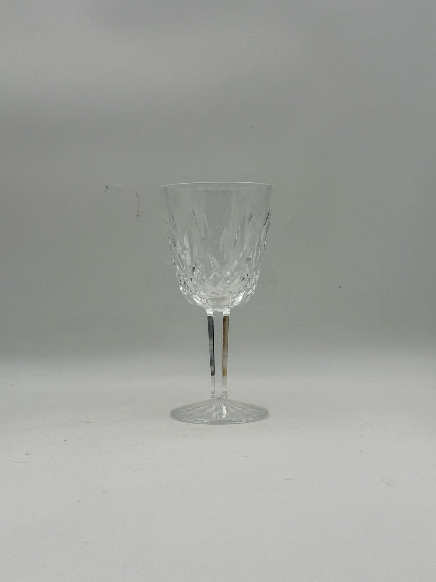 Waterford Lismore Claret Wine Glasses- Set Of 3