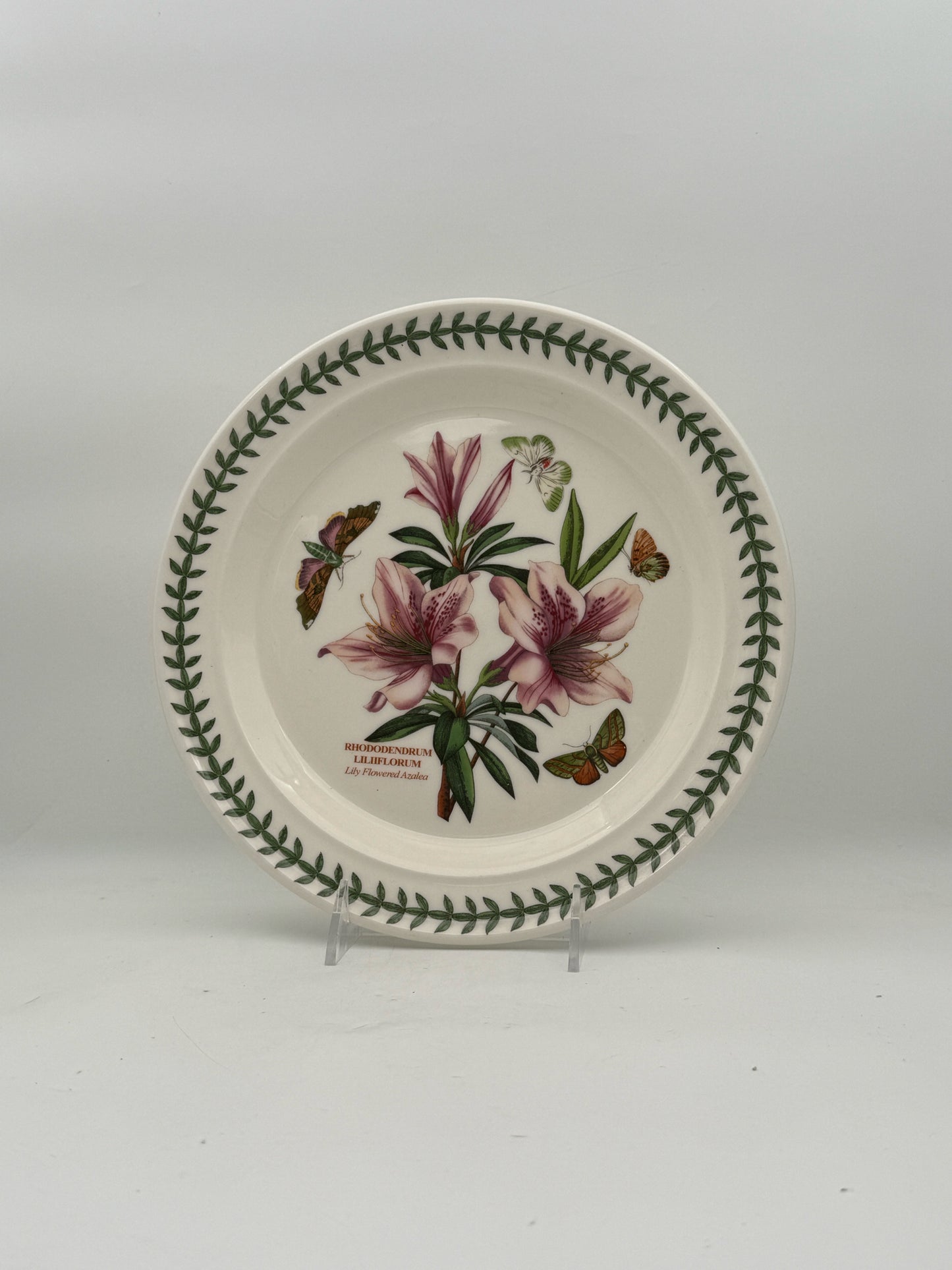 Portmeirion Botanic Garden Lily Plate