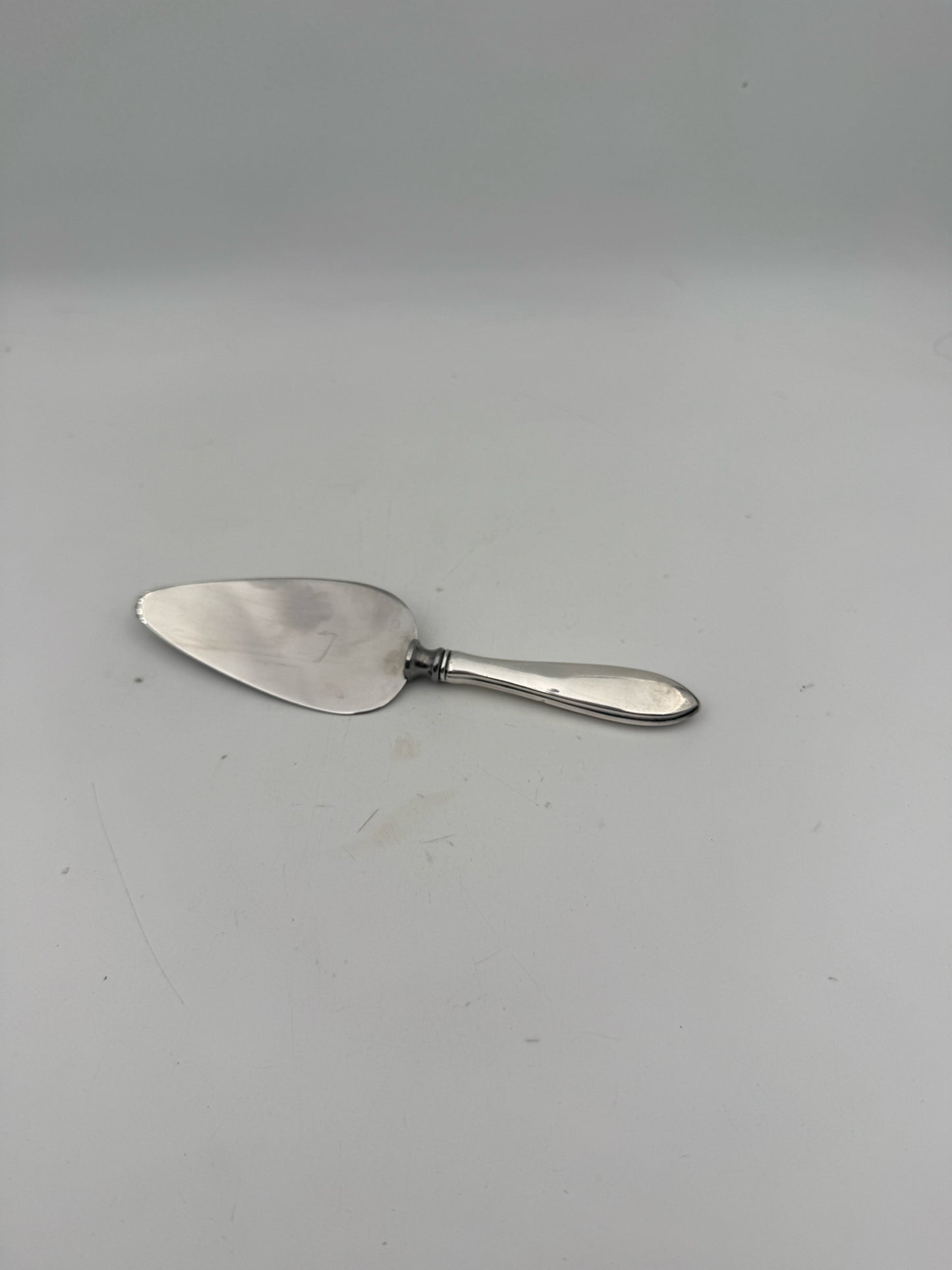 Sterling Silver Handle Cheese/Butter Server