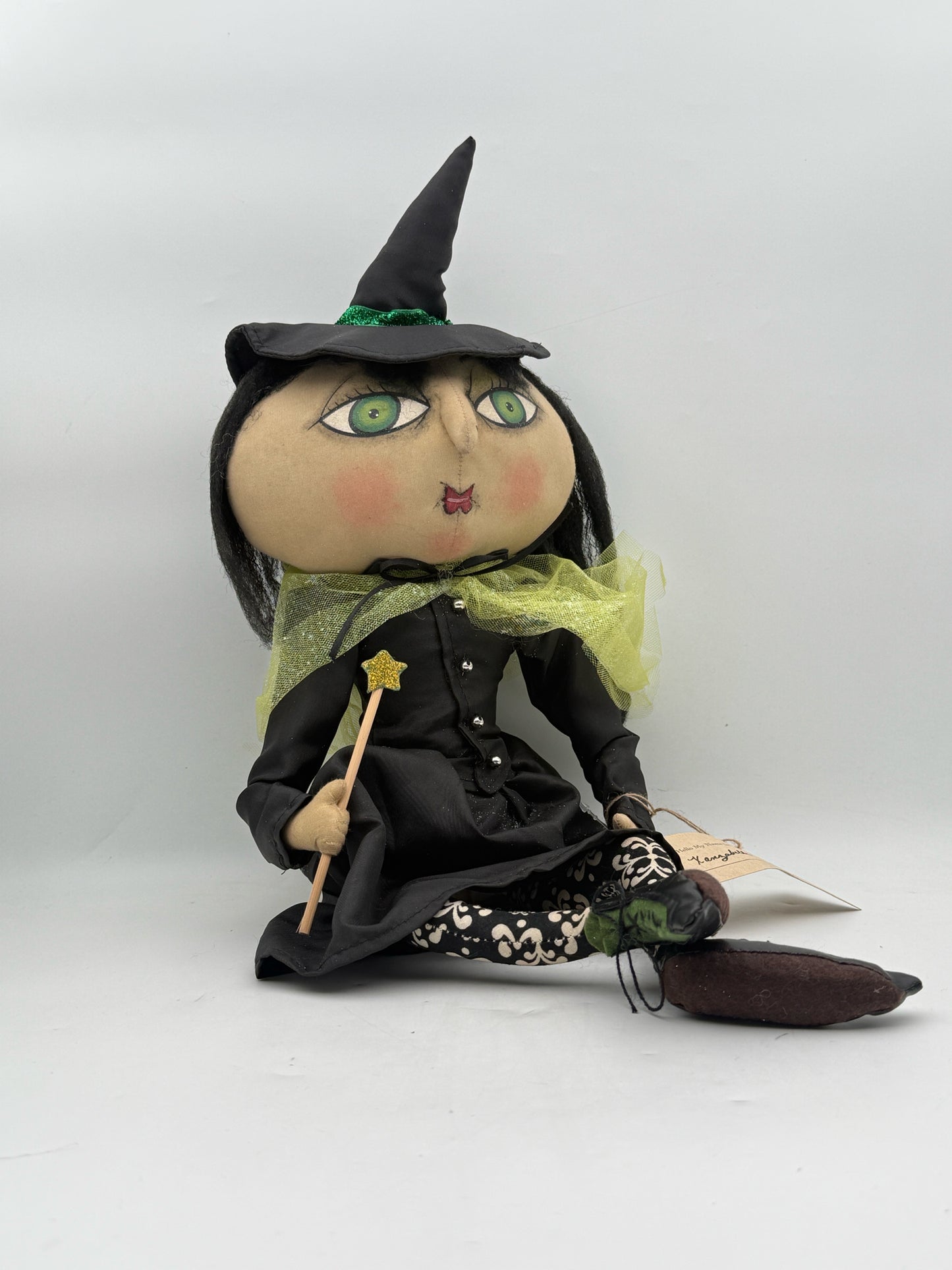 Joe Spencer "Xanzabelle" Witch Doll