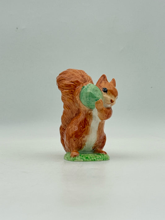 Beatrix PotterRoyal Albert Figurine- Squirrel Nutkin