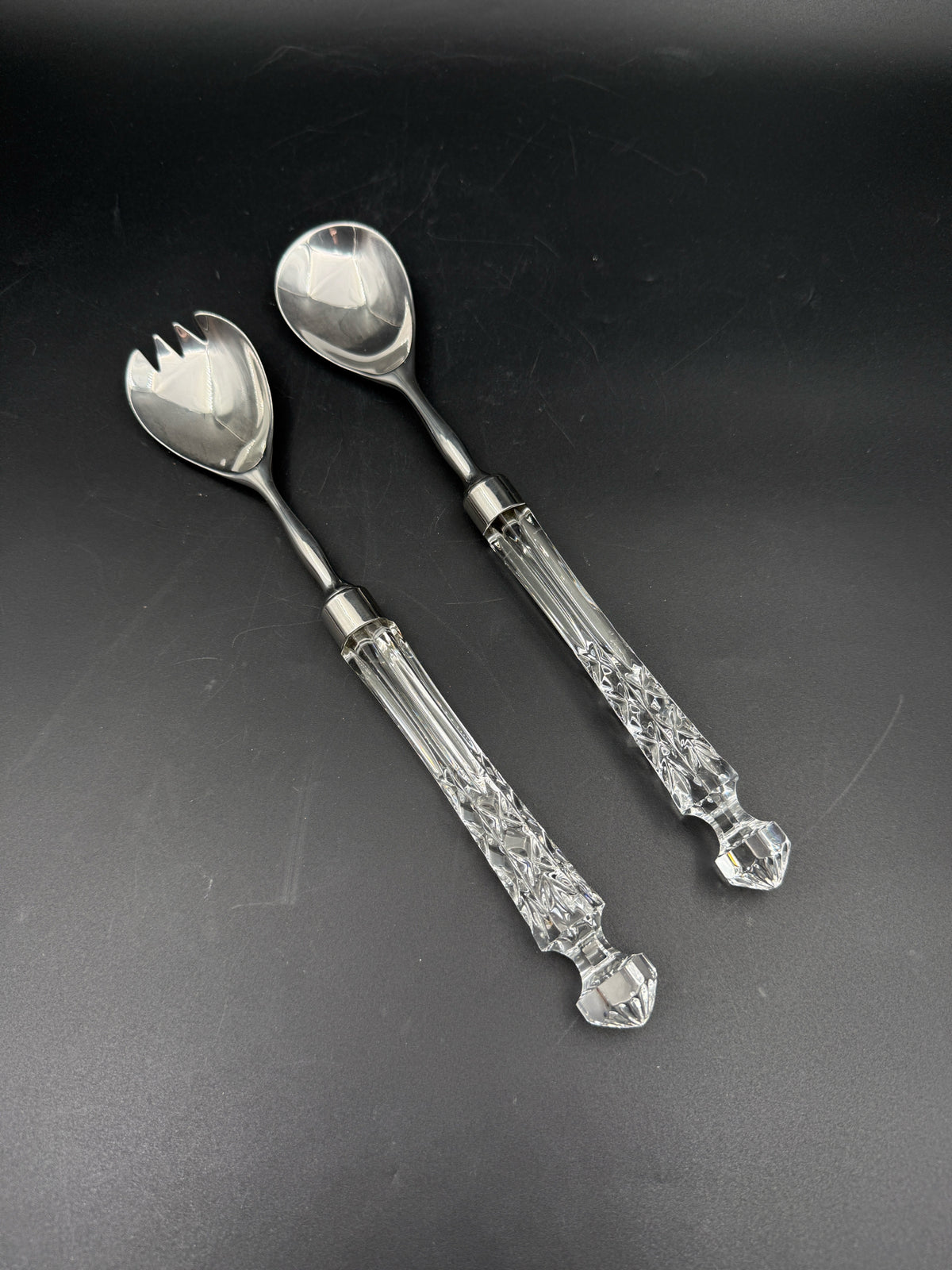 Waterford Lismore Serving Spoon Set