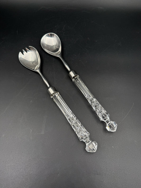 Waterford Lismore Serving Spoon Set