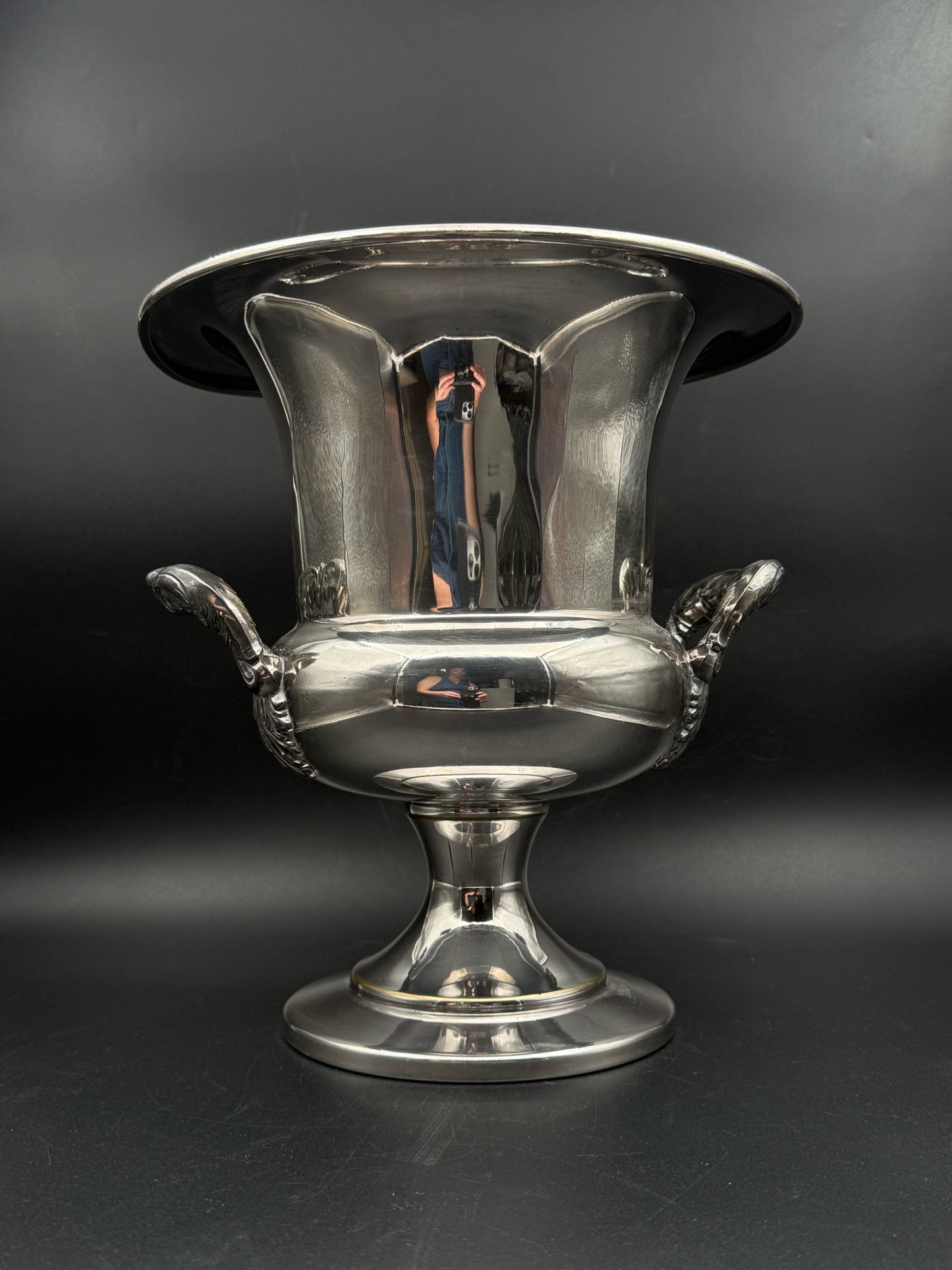 Vintage Silverplate Champagne Cooler
