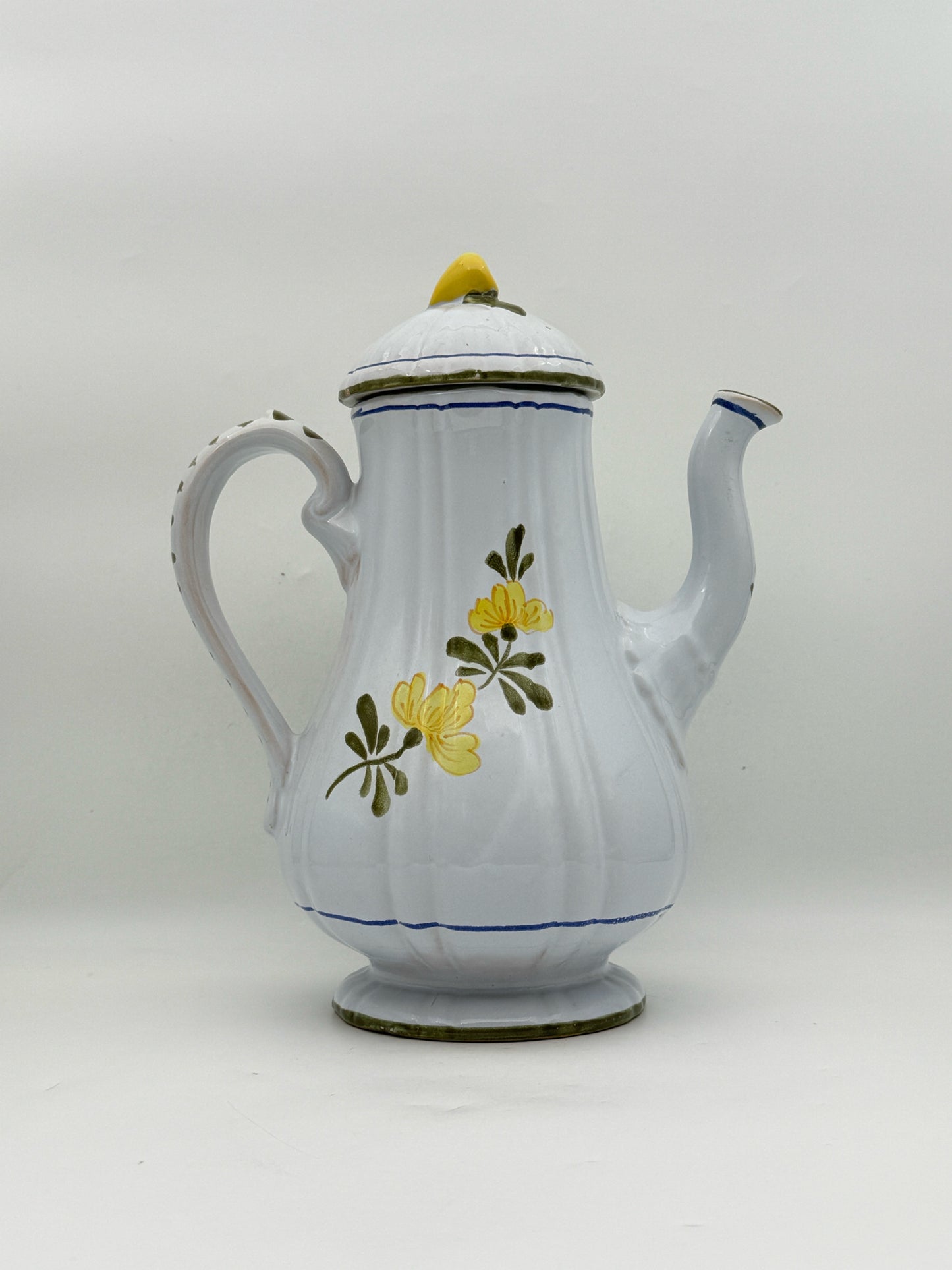 Cantagalli "Garofaro Carnation" Coffee Pot
