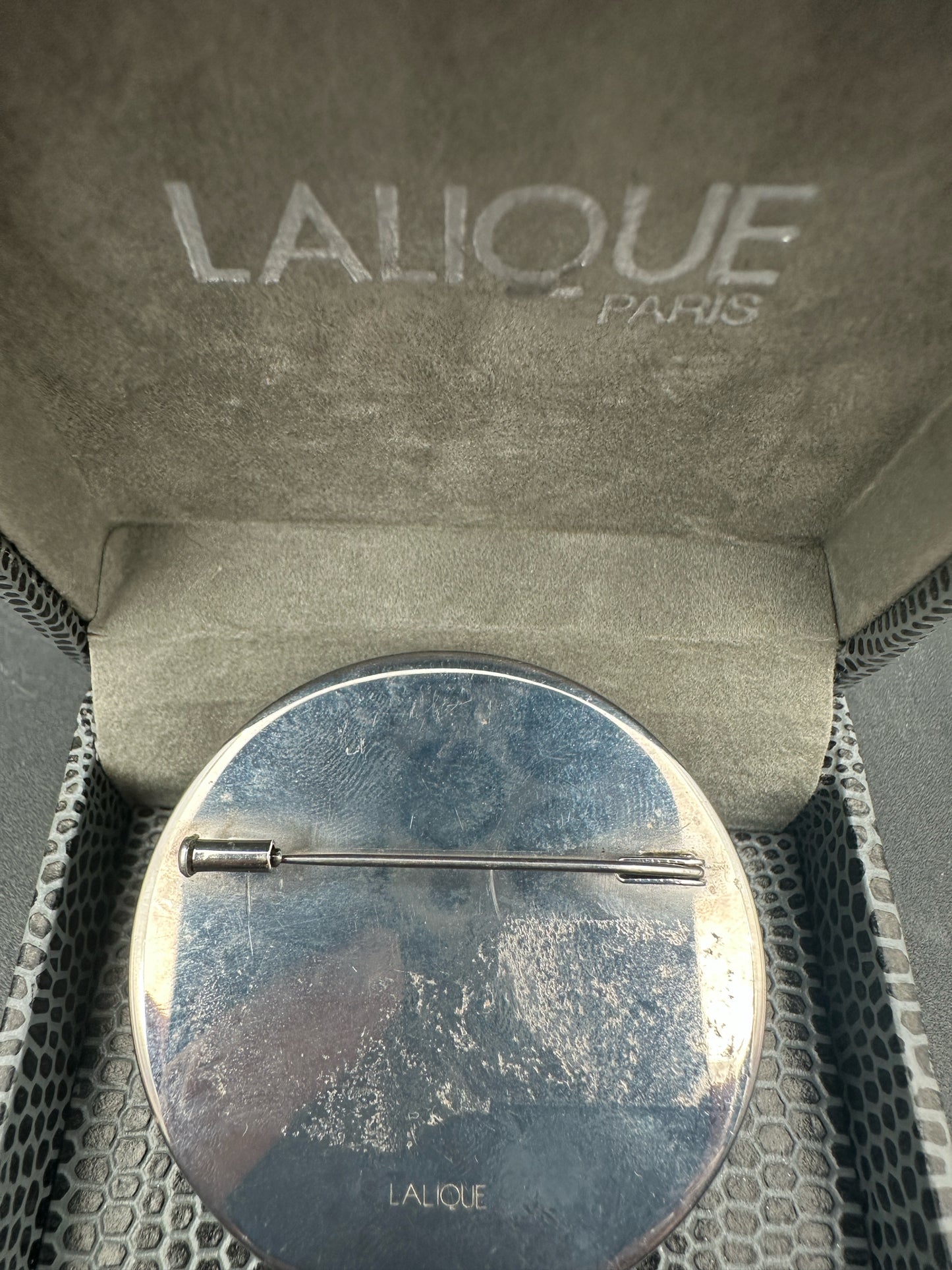 Lalique Brooch