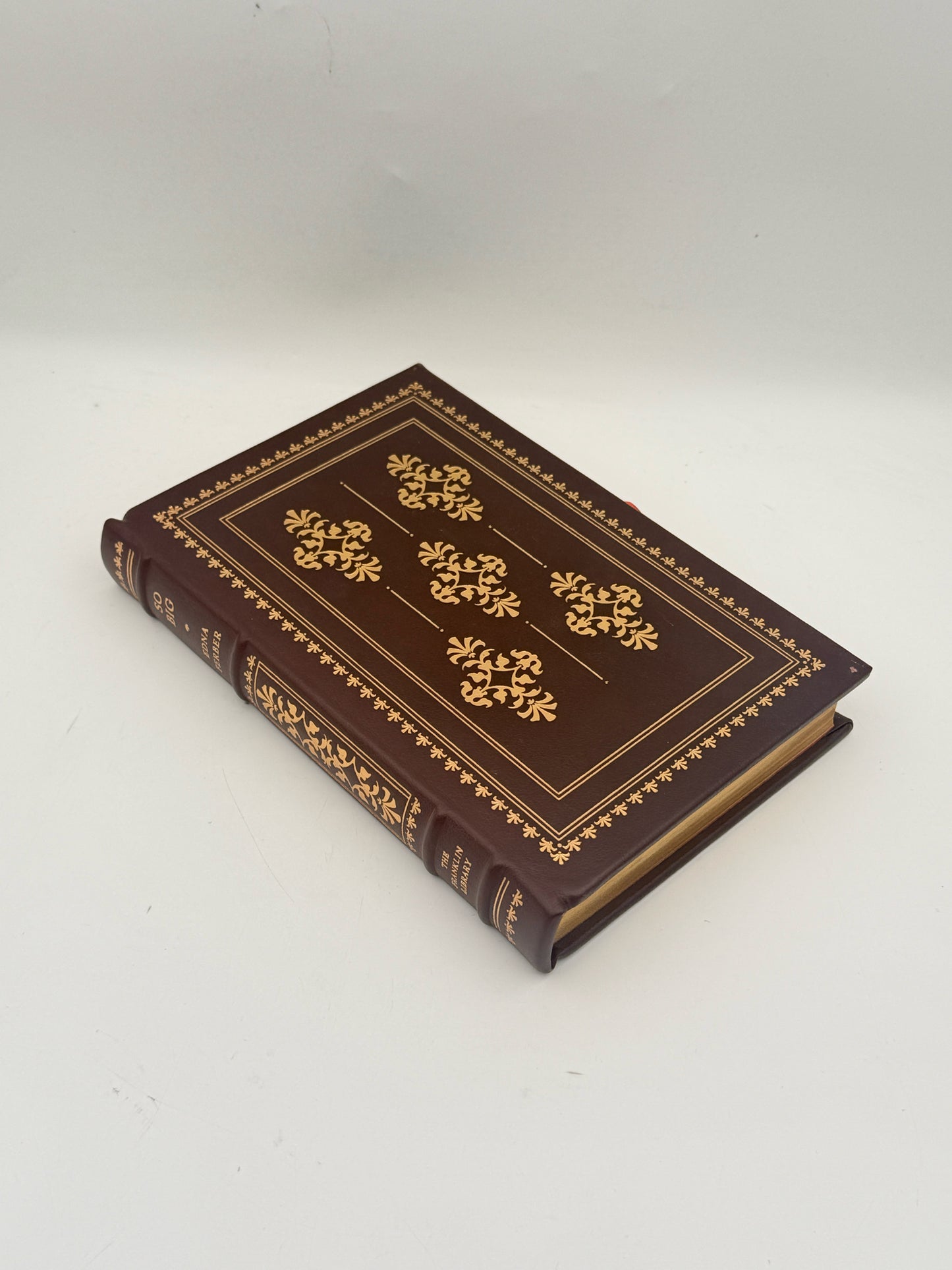 Edna Ferber "So Big" Hardcover Book- Franklin Edition
