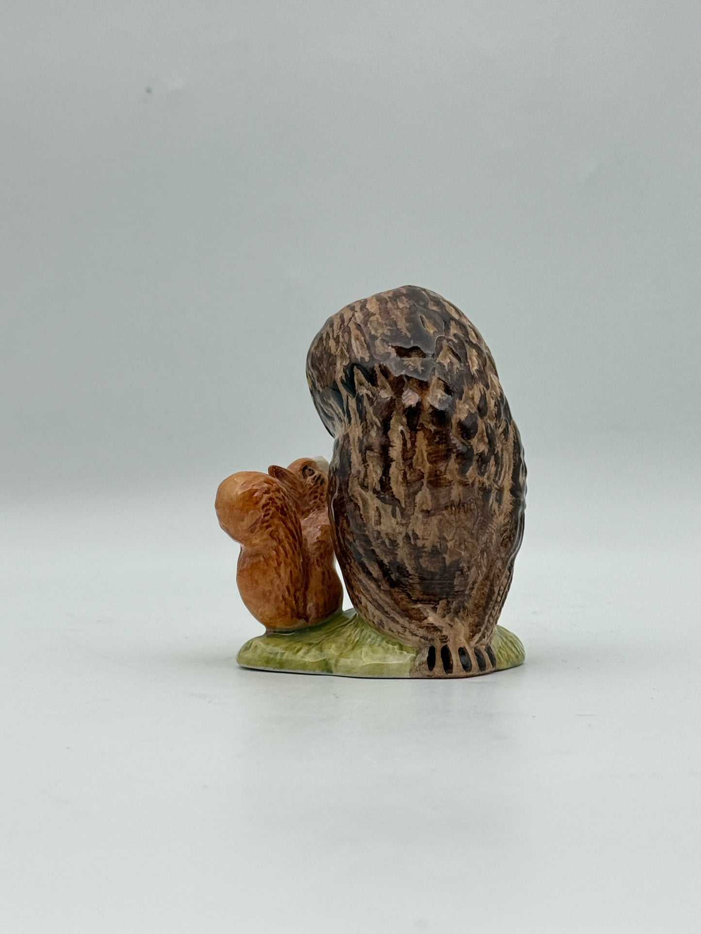 Royal Albert Beatrix Potter Figurine- Old Mr. Brown