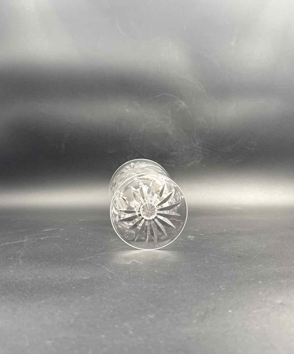 Waterford Ashling Crystal Water Goblets Set of Four Ireland Stemware