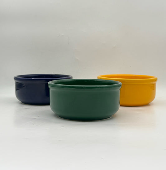 Waechtersbach Rimmed Bowls- Set Of 3